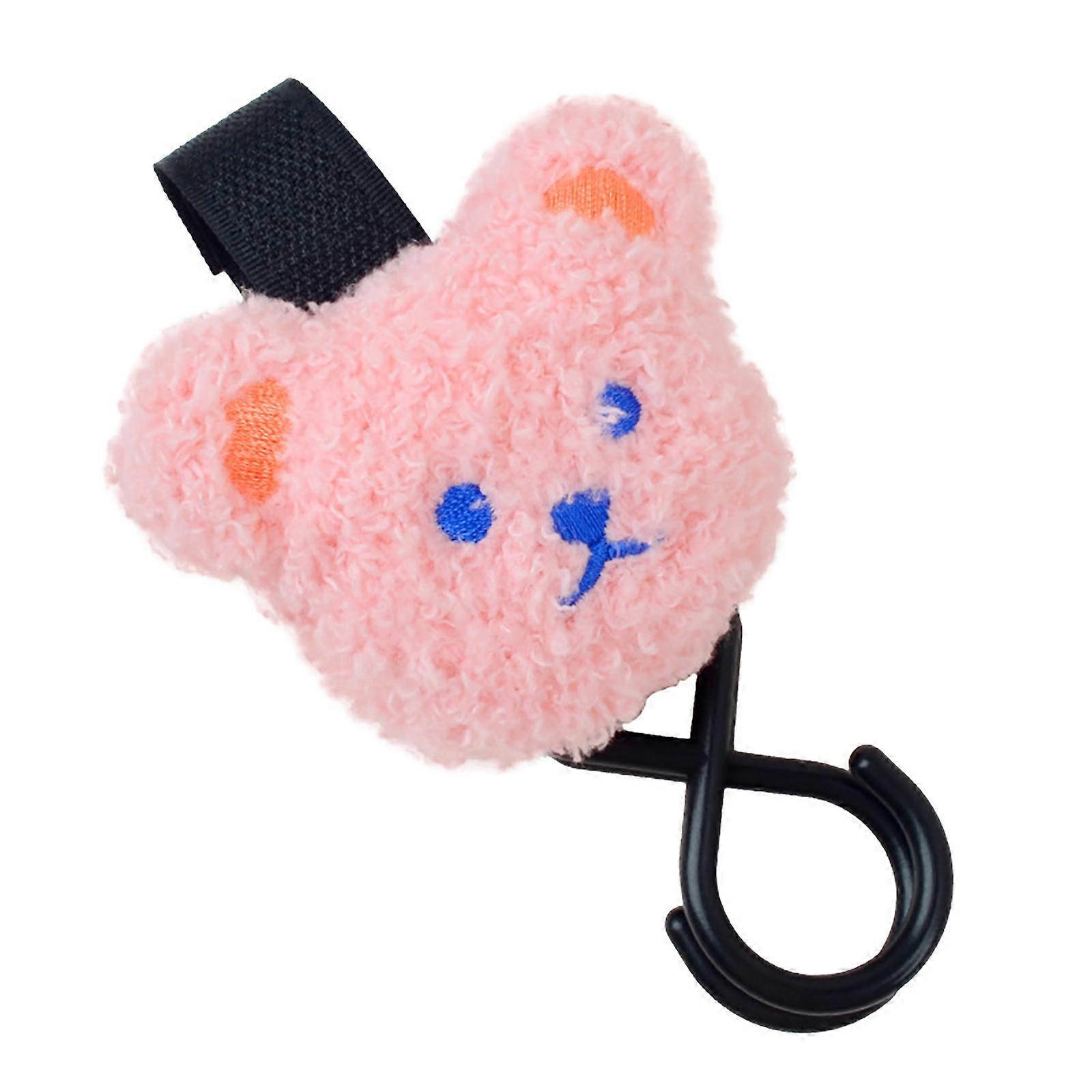 Strollers Clip and 360° Loop for Hanging Purse and Shopping Bag Pram Clip for Pushchair Organizer Hook