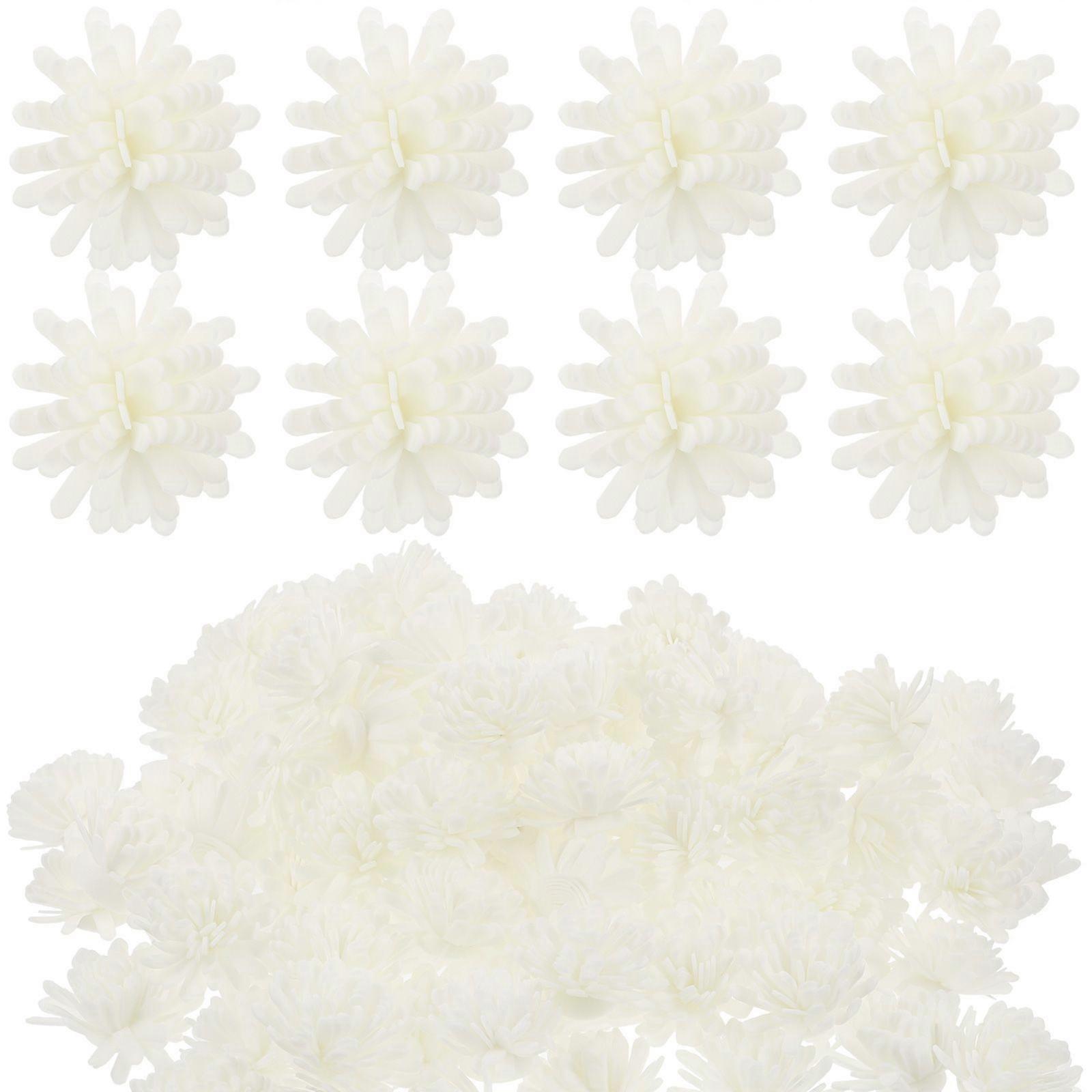 100pcs Fragrance Diffuser Aromatherapy Diffuser Artificial Flower Diffuser Accessories