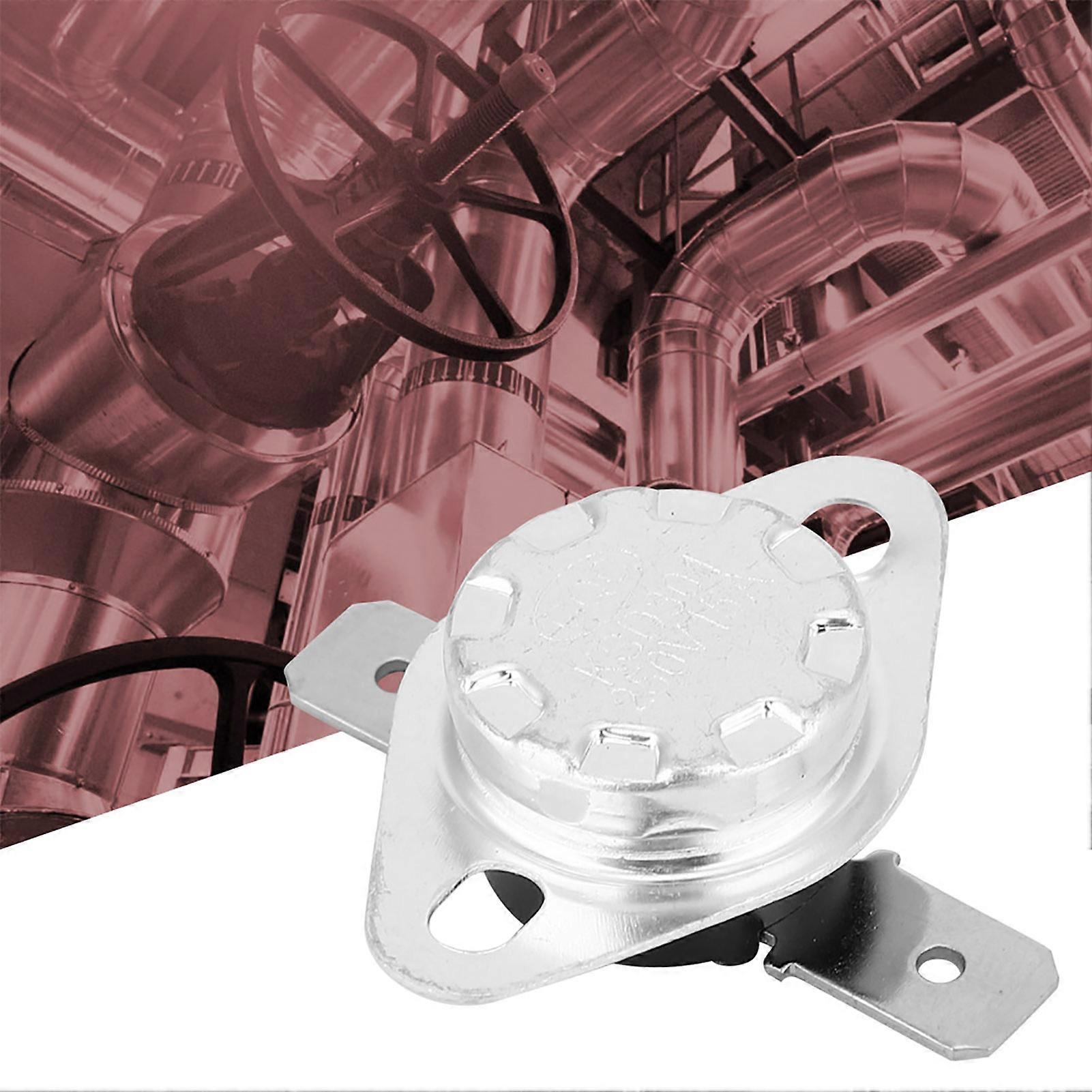 5 Pcs KSD301 Thermostat Switch 250V 15A 6.3mm Connector