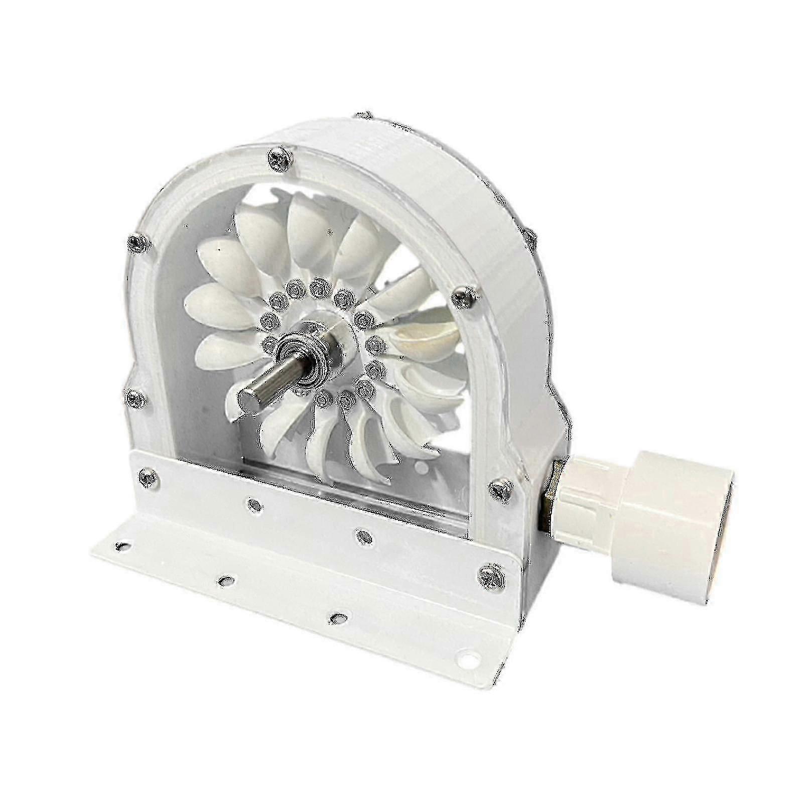 2024 Upgraded Best-selling 300w Mini Hydroelectric Power Station With Pelton Wheel Water Turbine Generator Kit (model Sn-6657-11)