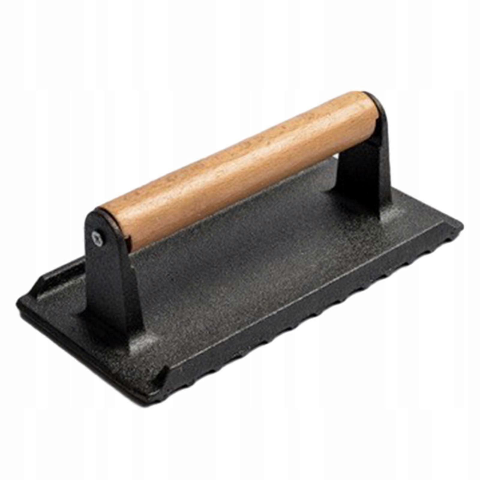 Barbecue Press Hamburger Press Nonstick Steak And Hamburger Press Cast Iron