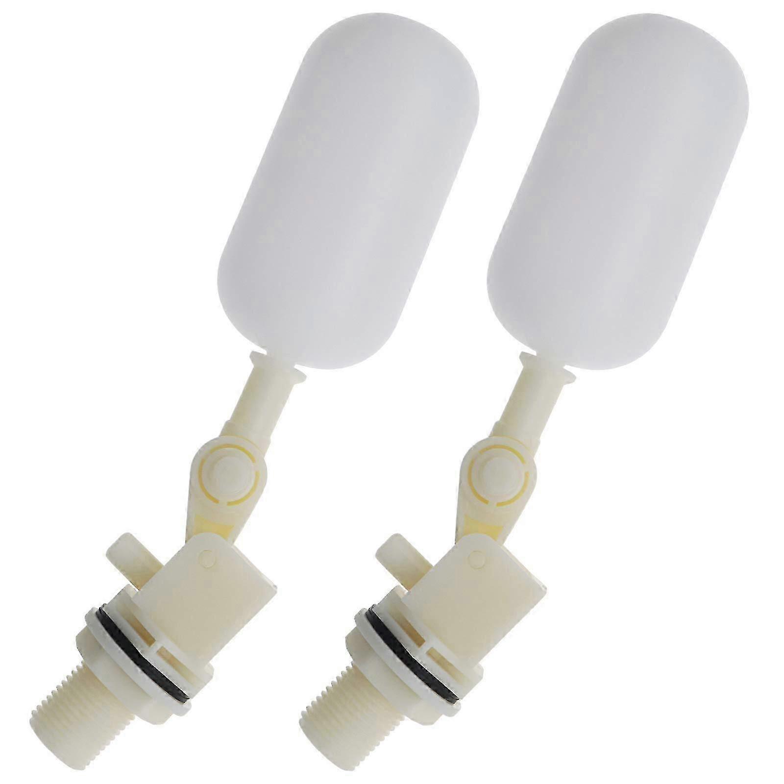 2pcs Automatic Aquarium Float Valve Ball Valve 1/2 Inch 20mm