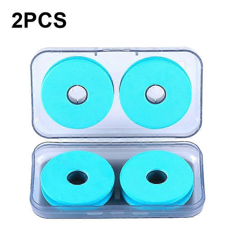 2 PCS Convenient Fishing Line Main Line Box Fishing Gear Supplies, Style: 4 Axle Box With Foam Axle