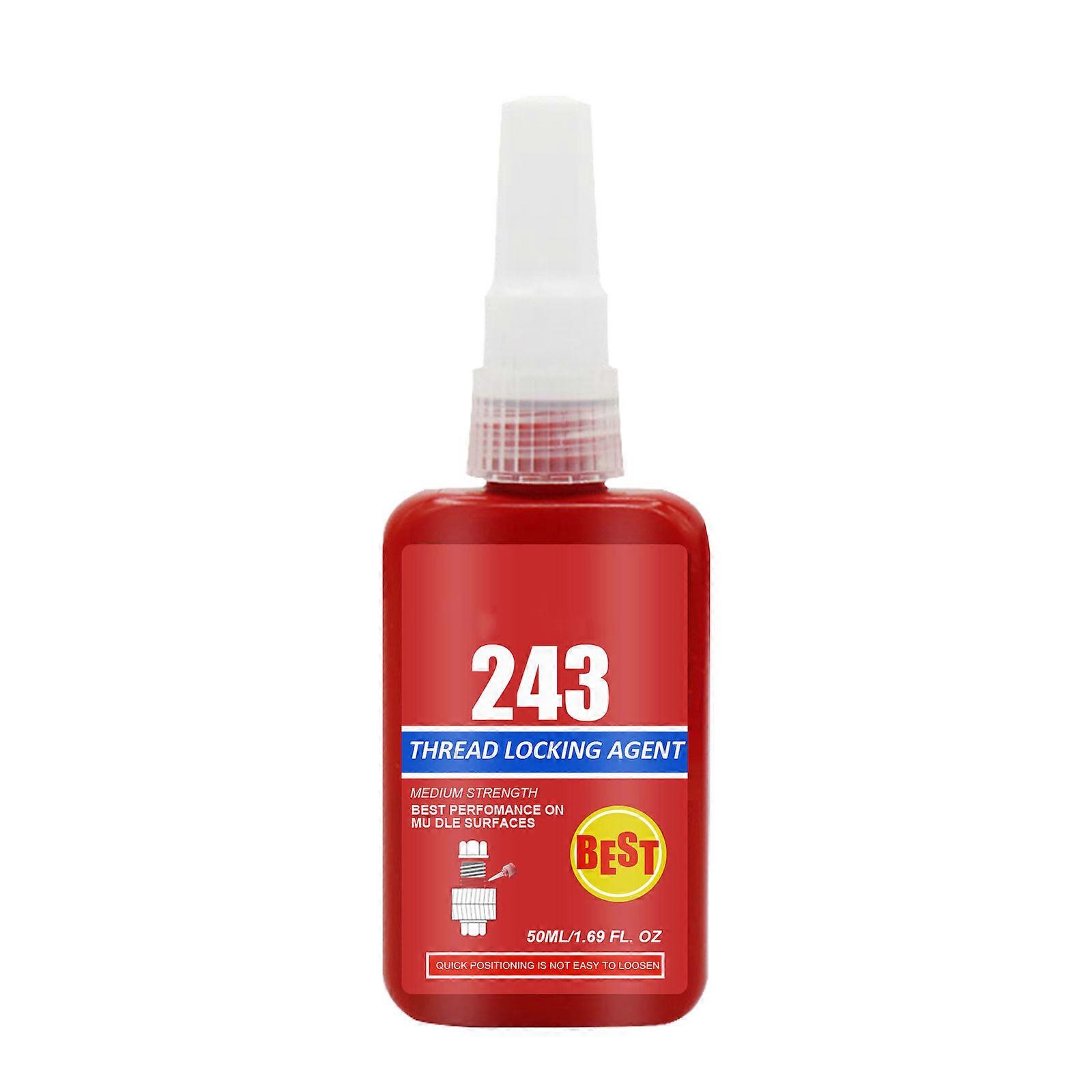 Thread Sealant 50ml/Bottle Thread Locking Agent Waterproof High Toughness Thread Lock Adhesive Sealant