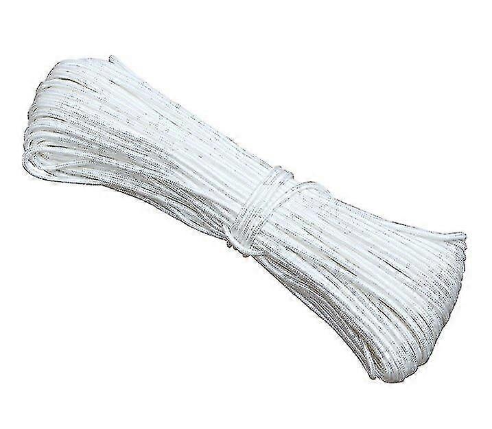 Special Rope For Sunshade Net Rope Cord Craft Shade Net White High Tensile Strength Durability Handmade New