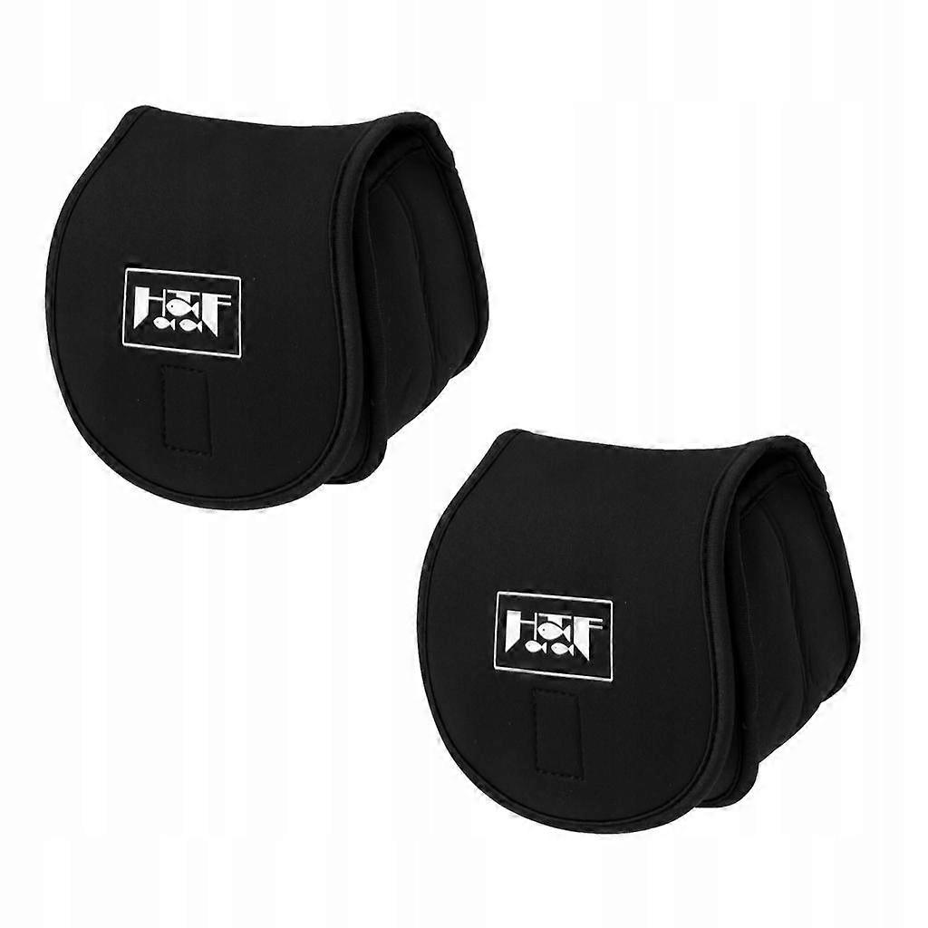 2 Pcs Storage Protection In Black Case