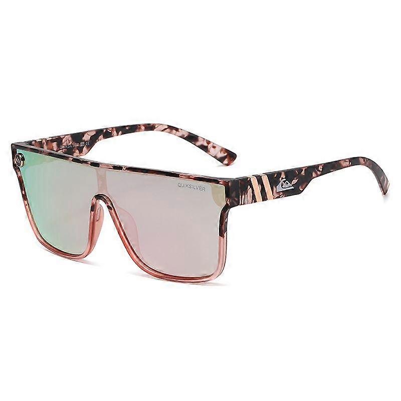 Mode Sonnenbrille Oversized UV400 Flat Top Square Brille für Männer und Frauen10018