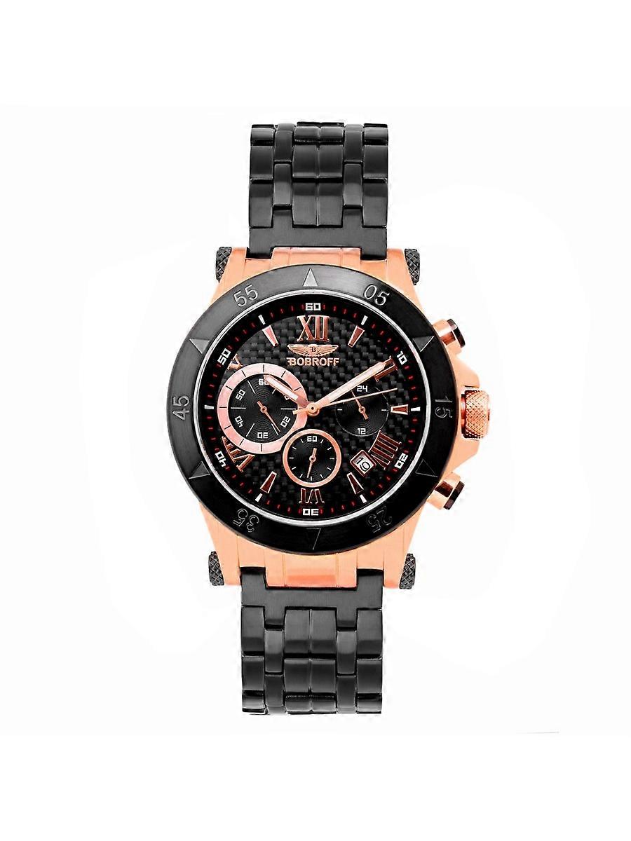 Bobroff sort rustfrit stål BF1001M15M herreur