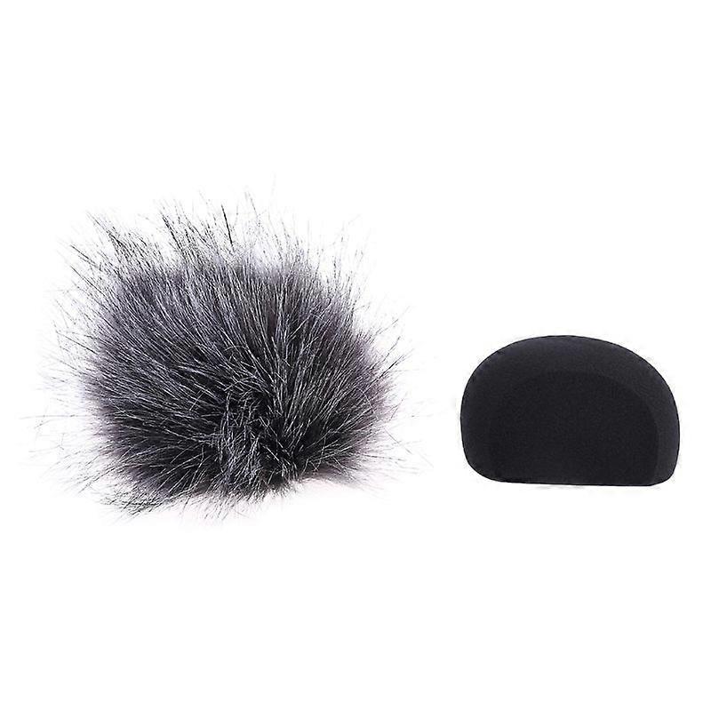 Sponge Cover Microphone Windscreen Recording Microphone for ZOOM H5 H6