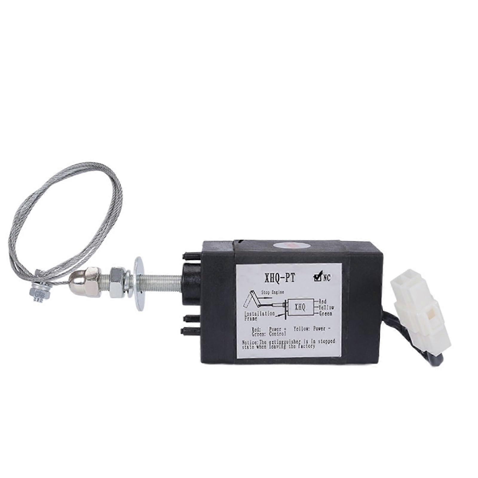 Normal Open NO Normal Close NC Generator Engine Flame Out Device 12V 24V Solenoid Off Valve XHQ-PT 24V Specifications