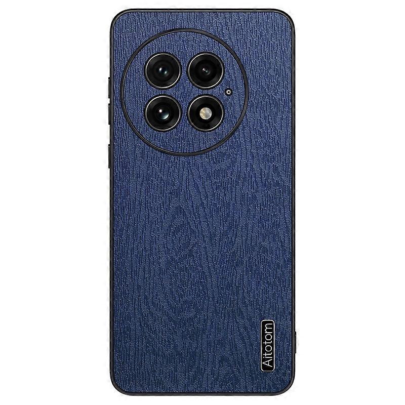 Tree Bark Leather Shockproof Phone Case