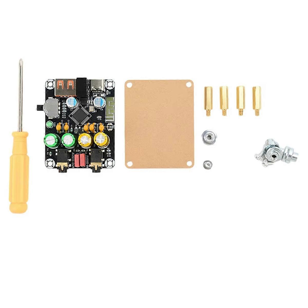 -PT2- Isolated Zero Noise Fever Usb Flash Drive BT 5.1 Decoding Board Hifi Fever Decoder Amplifier