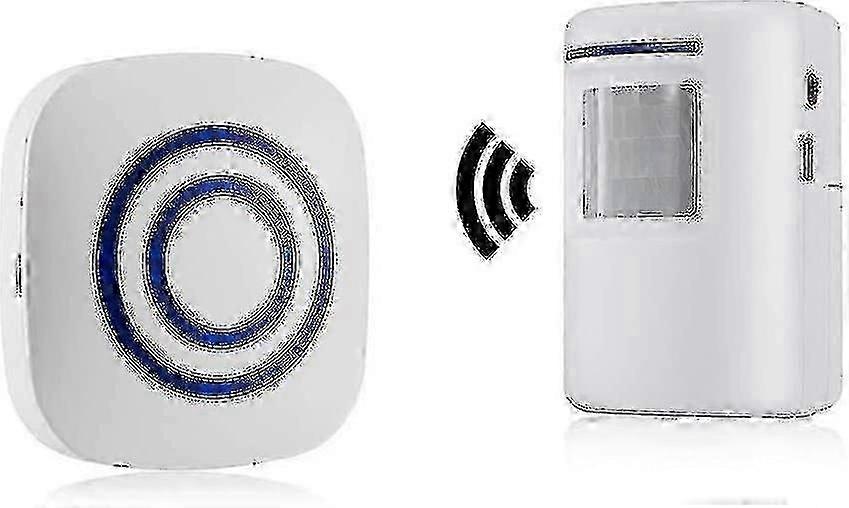 Wireless Motion Alarm System with Detector for Shop Passage