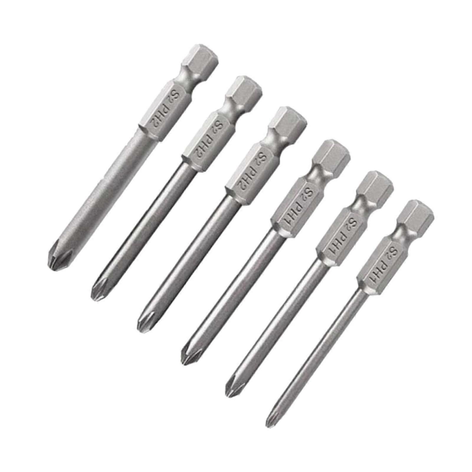 Small Screwdriver Bit 1/4 Hexagon Positioning Screwdriver Bits for Repair Tools
