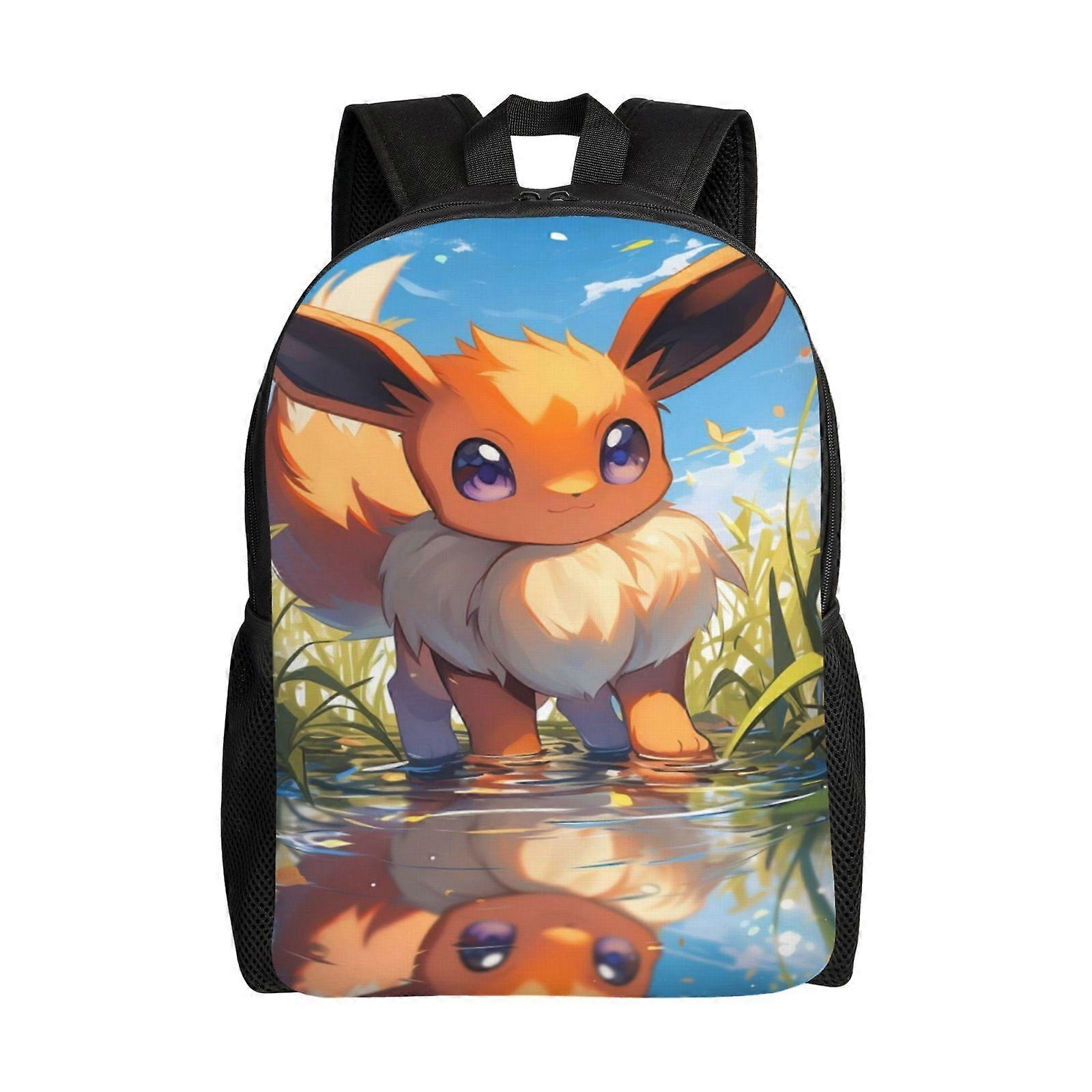 r201 Digimon Backpack for Men Women, Lightweight Casual Daypack