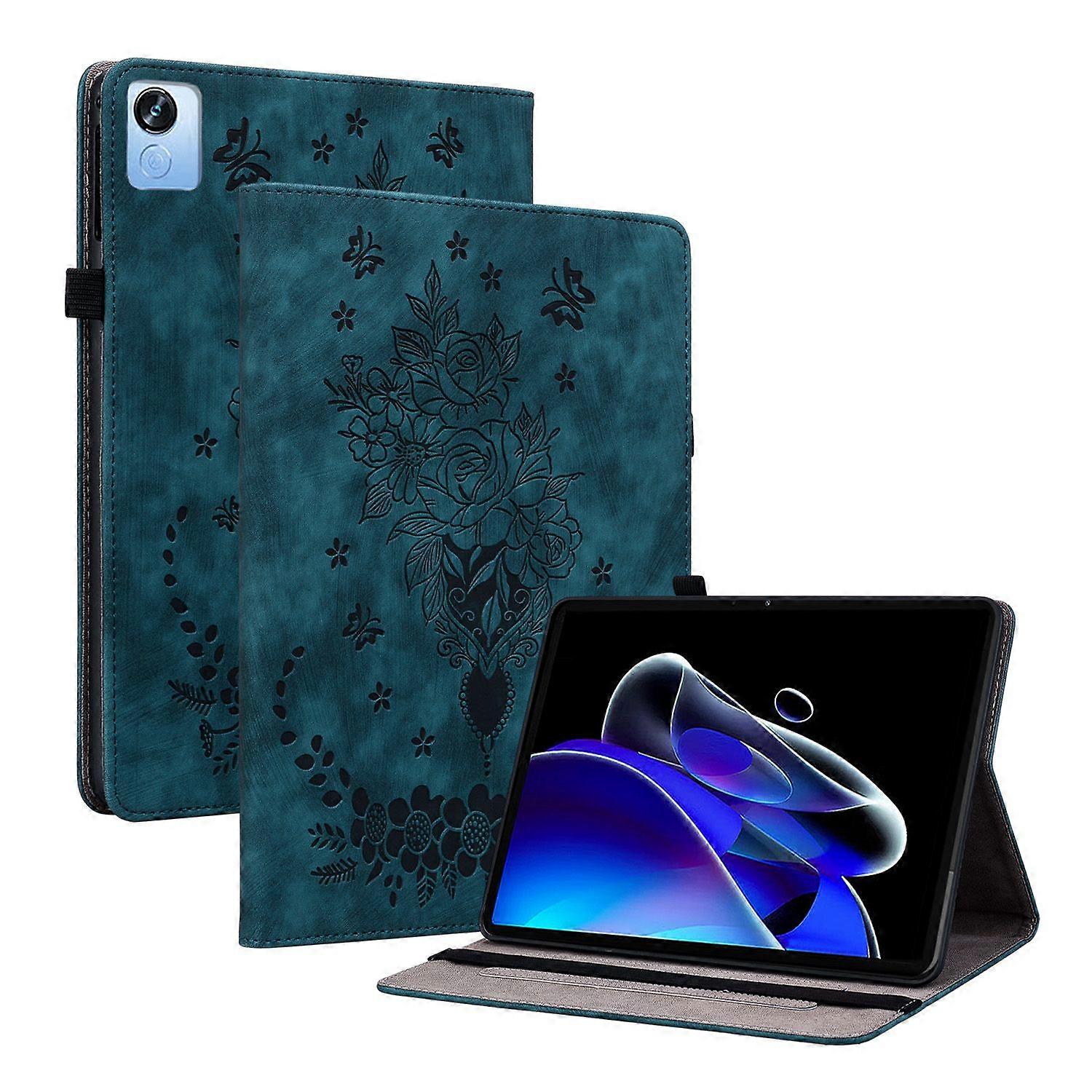 Compatible With Realme Pad X Flip Leather Multi-Functional Smart Tablet Case with Bracket and Card Slot