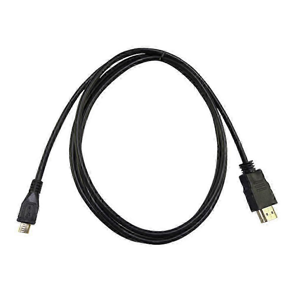 Micro-USB-zu-HDMI-Kabel Micro-USB-zu-HDMI-Adapter Schwarz