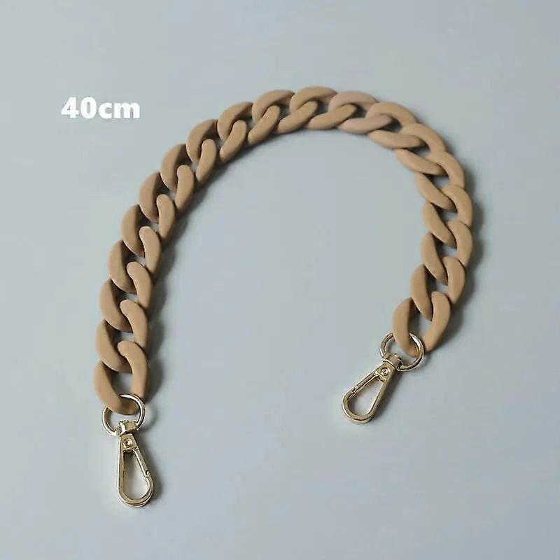 40Cm Women Bag Strap Replacement Long Panel Wide Bag Chain