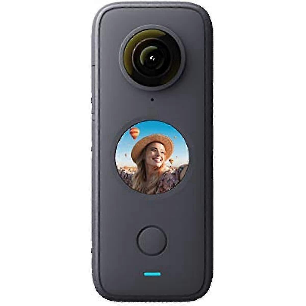 Insta360 One X2 360 Degree Waterproof Action Camera 57k 360 Stabilization Touch Screen Ai Editing Li