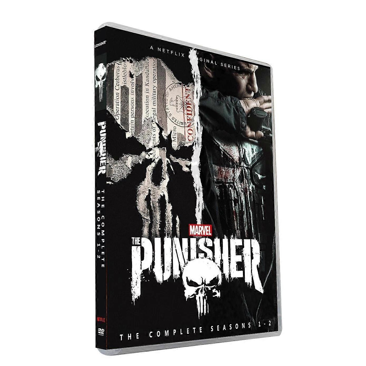 The Punisher: The Complete Series Seasons 1-2 (DVD αγγλική έκδοση, 6 δίσκοι) Νέο