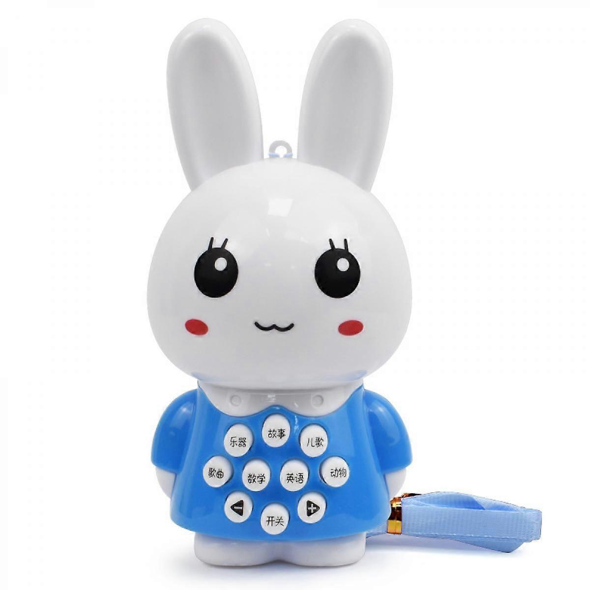 Bunny Musical Learning Toys,Children Music Player Recorder,Rabbit Teether Toy with Light