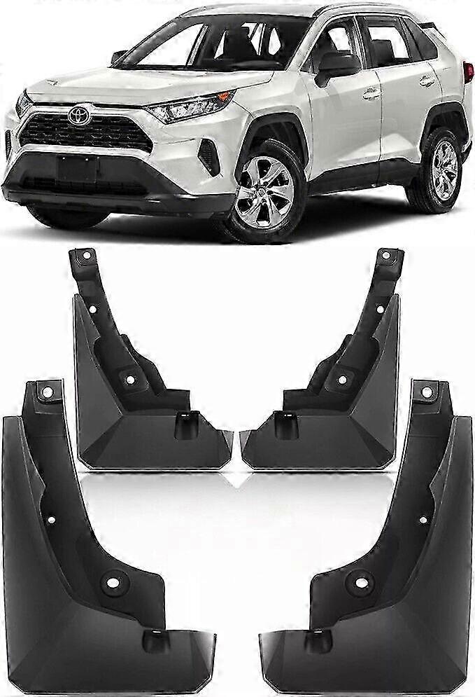 Full Set Splash Guards Mud Flaps Fender For 2019-2024 Toyota RAV4