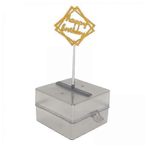 2 Cake Pulling Birthday for Cake Decorating Party Supplies