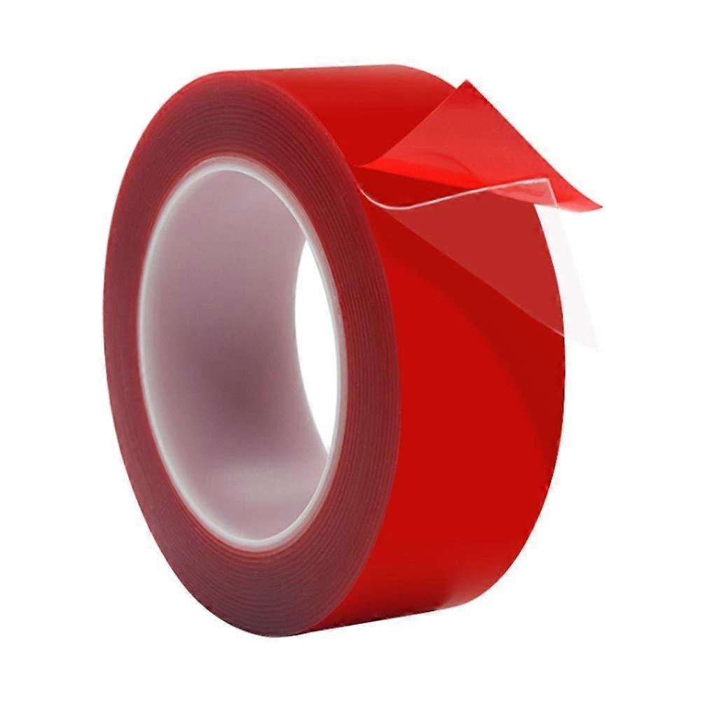 Strong DoubleSided Tape Transparent Tape, Tape for DIY Tools Accessories 5  50 mm Width