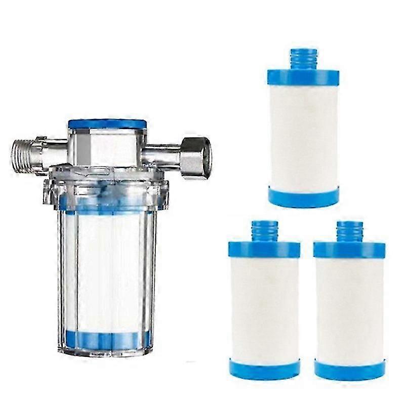 Purifier Output Universal Shower Filters Household Kitchen Faucets Water Heater Purification Home B