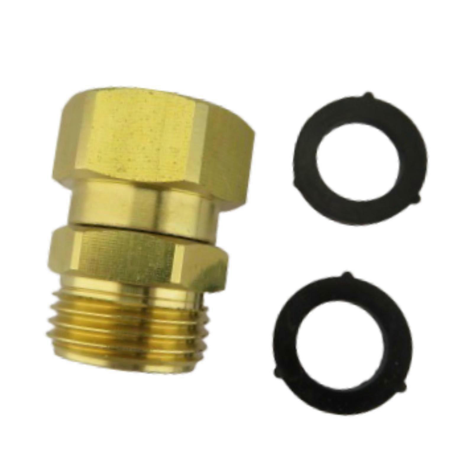 Garden Hose Quick Connect Copper Premium Portable Easy to Use Hardware Garden