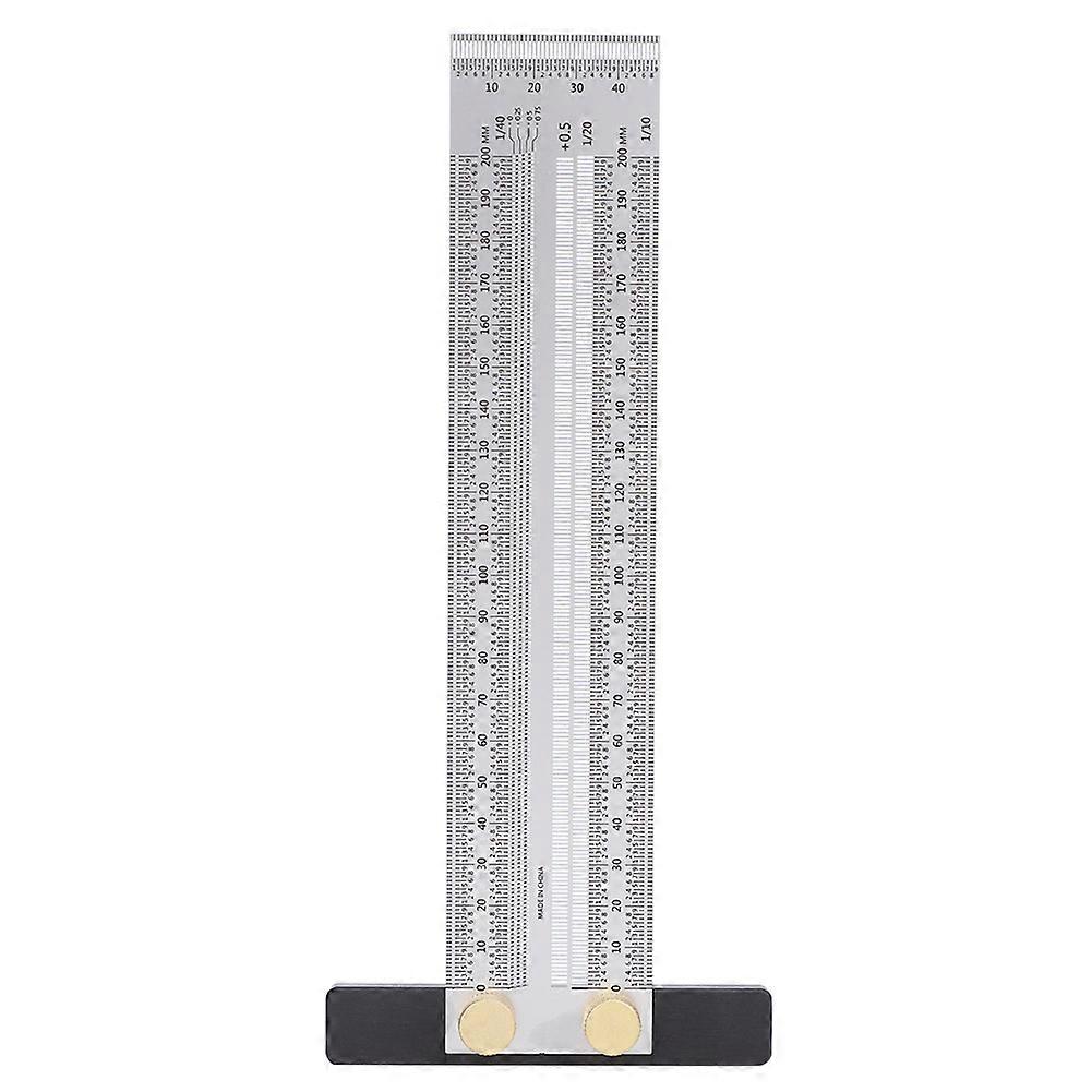 Architectural Scale HighPrecision Calibrated Woodworking Special Line Marking Tool