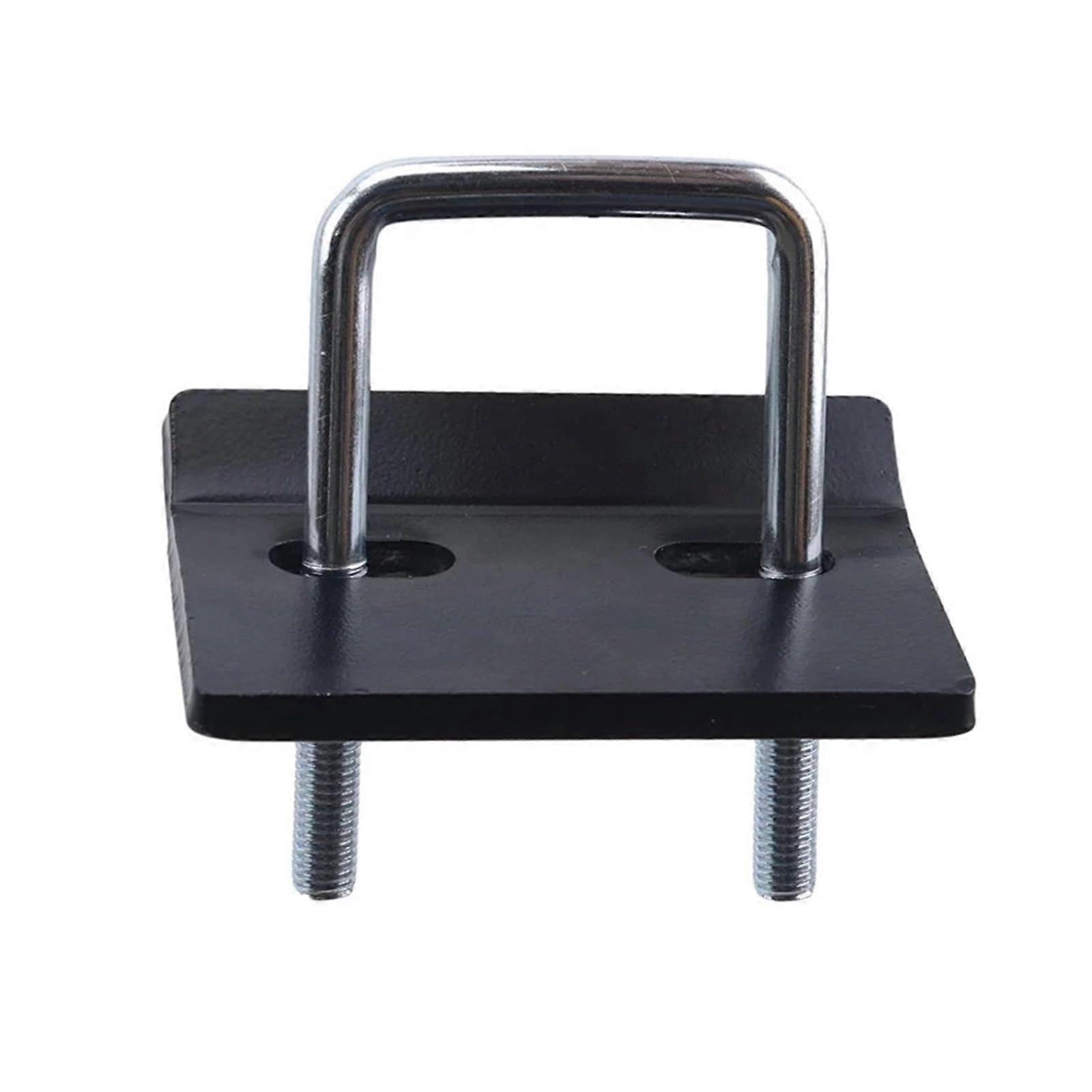 Universal U-Bolt Anti-Rattle Stabilizer Lock, Hitch Tightener, Towing Damper For Trailer Hitches, Trucks, Bike Racks