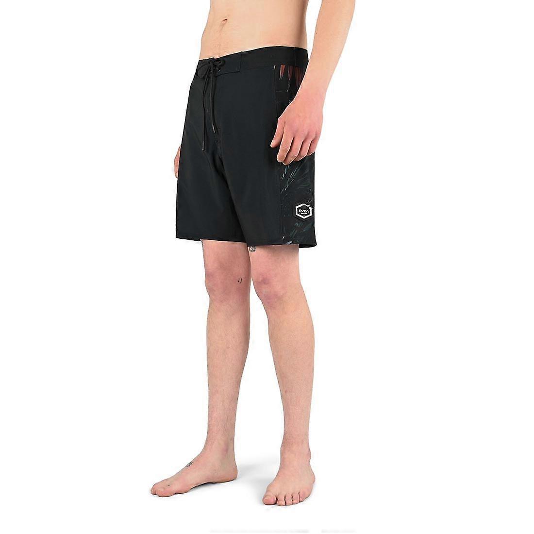 RVCA Hawaii Apex 2 18" Boardshort - Schwarz