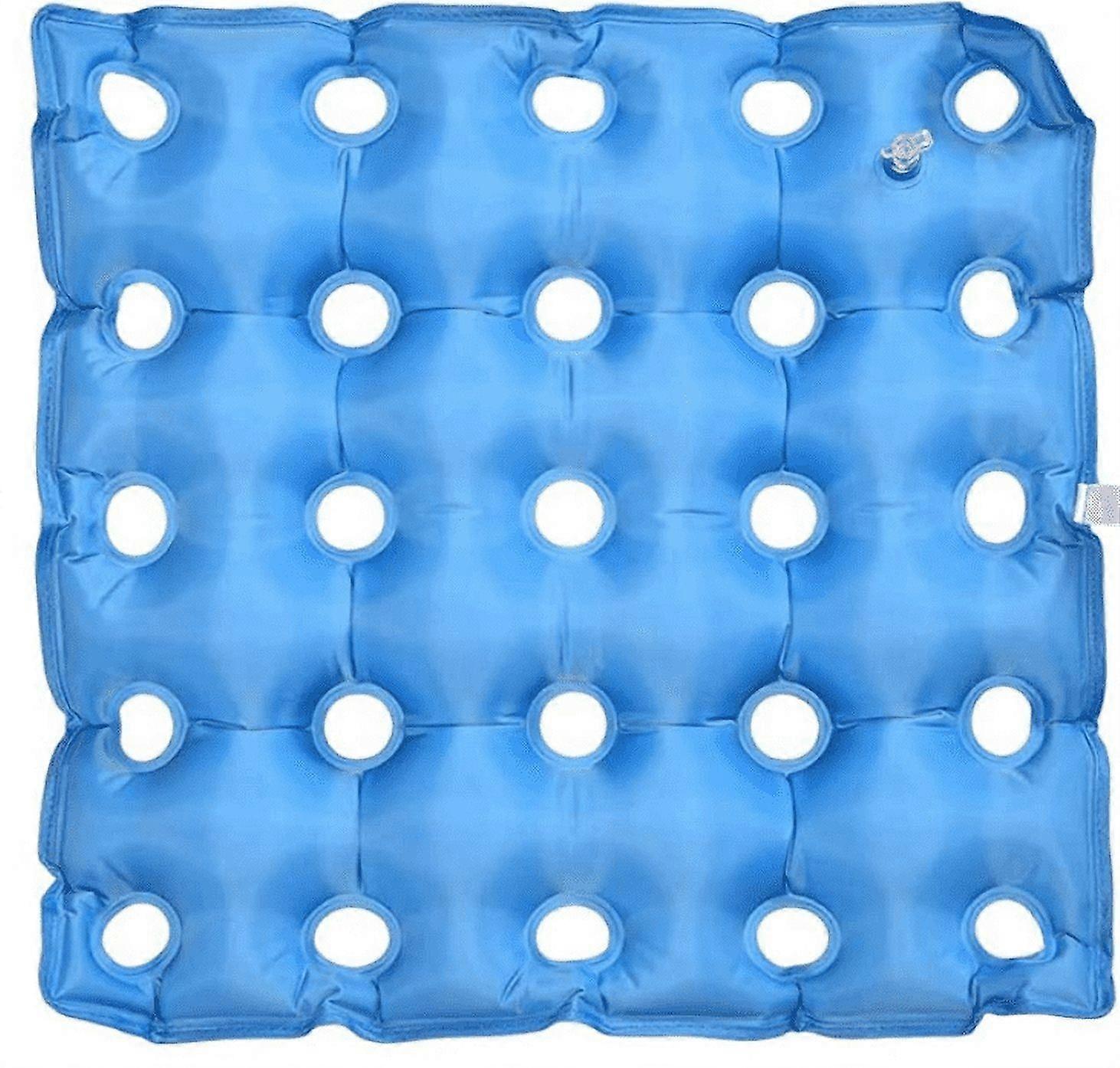 ワッフルクッション圧力緩和 - 車椅子用クッションは姿勢の褥瘡を和らげます - インフレータブル尾骨クッションは背中と尾骨の痛みを和らげます