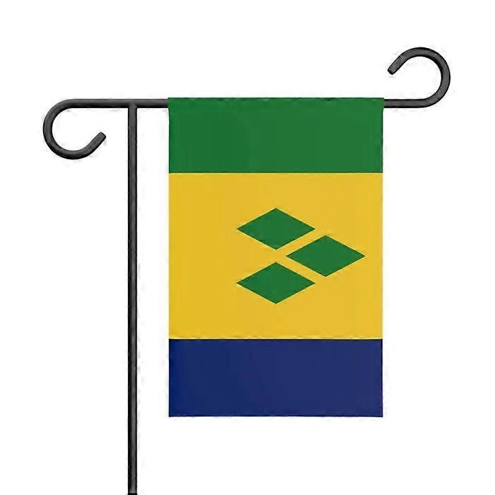 Saint Vincent and the Grenadines Flag – 32 x 47.5 cm – Durable Polyester – Vertical Format – Outdoor