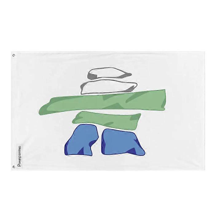 Nunatsiavut Flag – 90 x 150 cm – Polyester – Iron Grommets – Durable