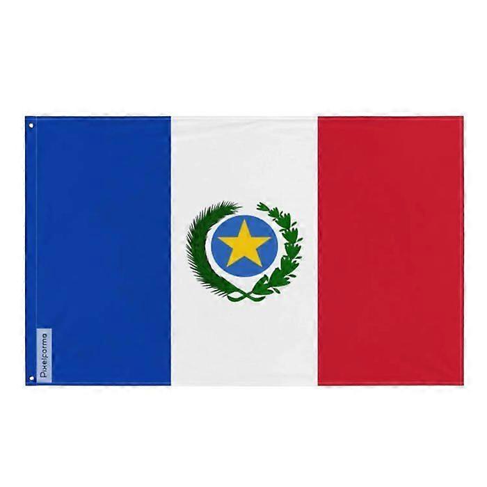 Flag of Paraguay from 1813 to 1840 – 64 x 96 cm – Polyester – Metal eyelets – Durable