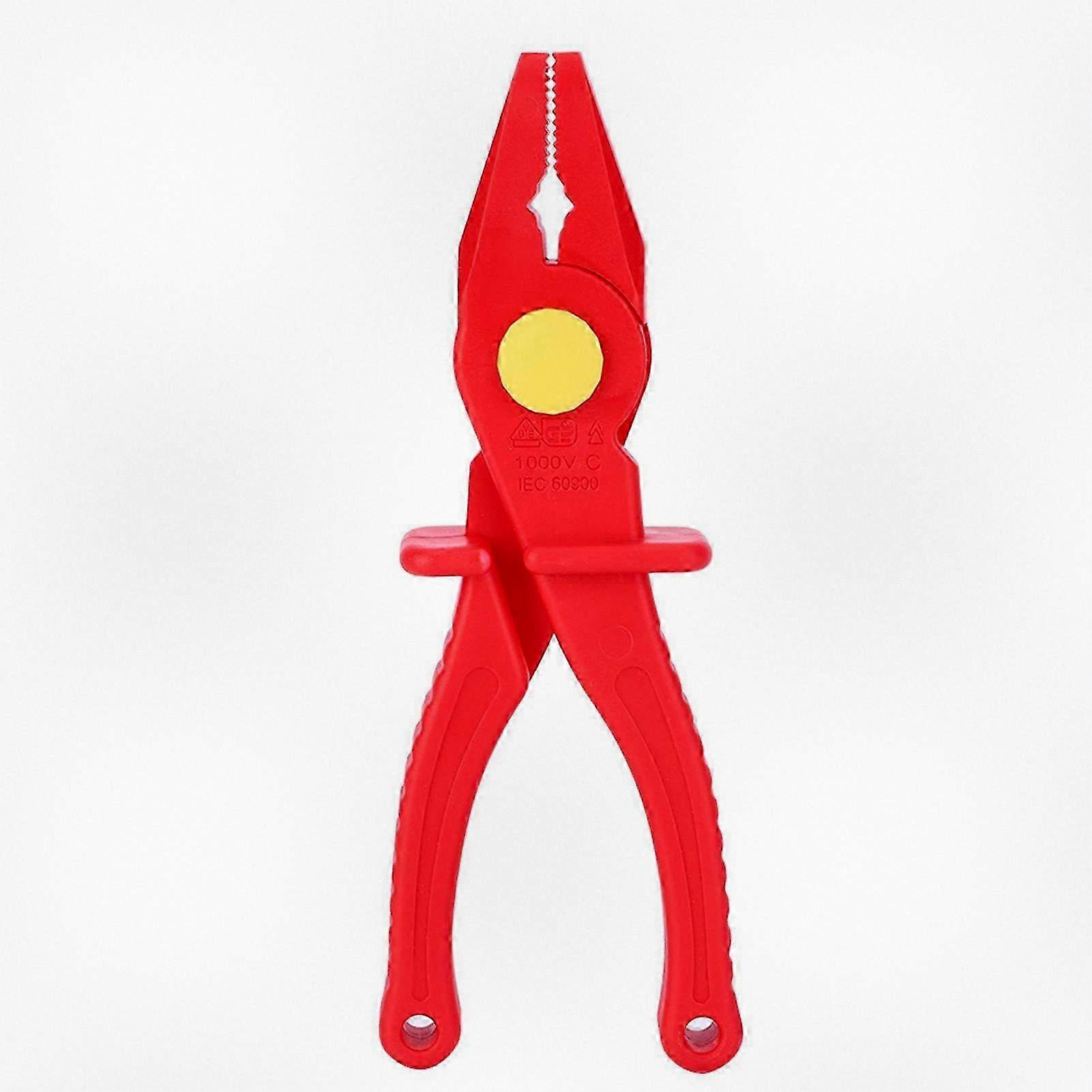 Multi-Purpose Insulated Plastic Cutting Pliers Hand Tools Suitable for Instrument Installation