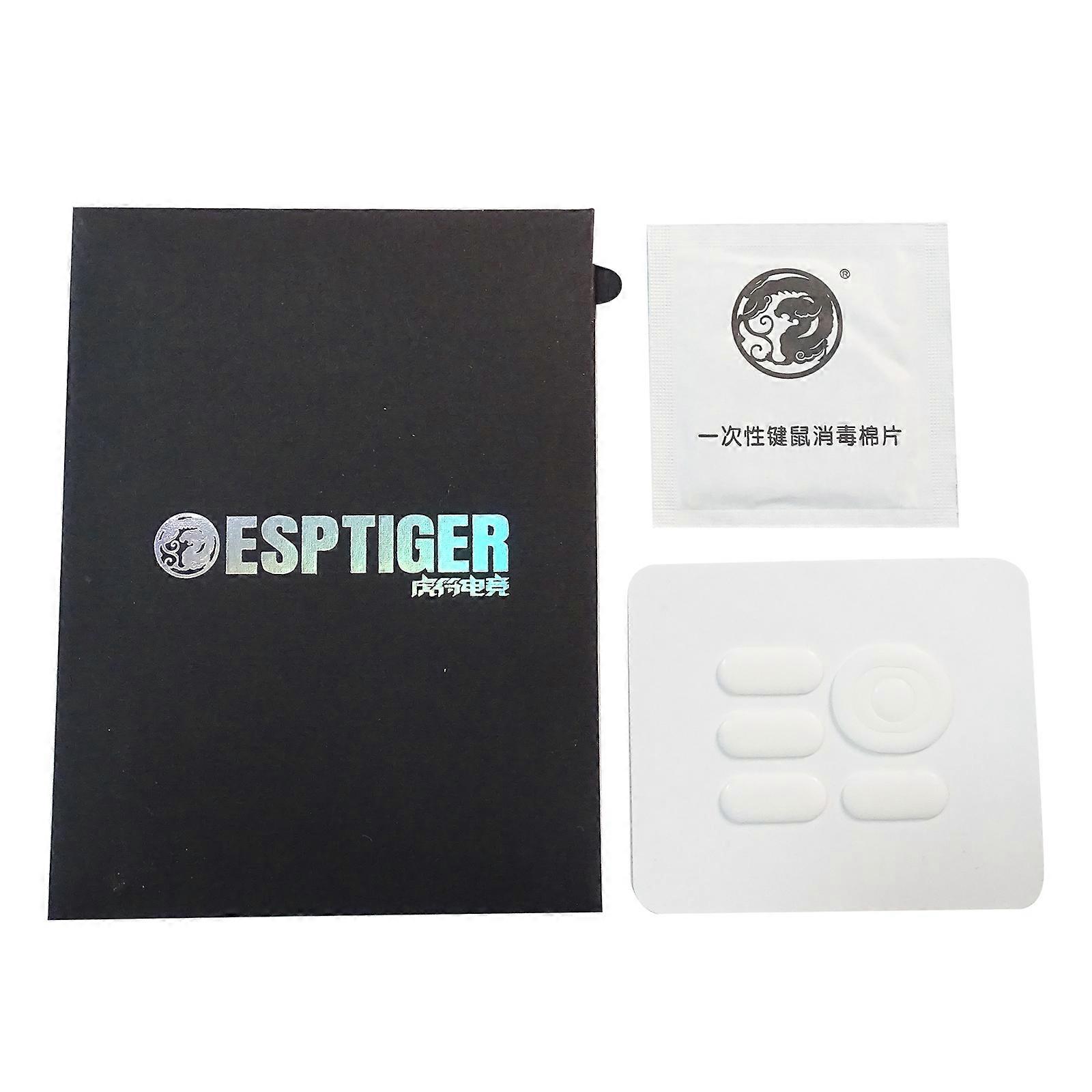 Mouse Skates Mouse Feet for G304 Gaming Mouse (Esports Tiger Gaming Ice Version) Professional Mice Upgrade Kit Multicolor