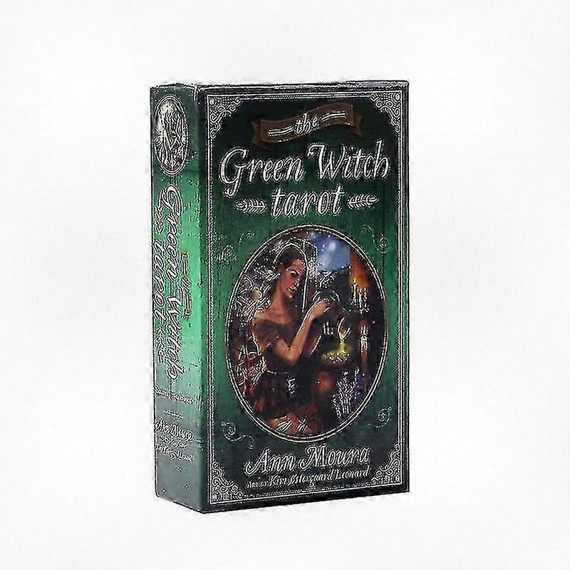 Oracle Playing Card Deck - 44 pcs Party Board Game Inspired by The Green Witch Tarot Theme