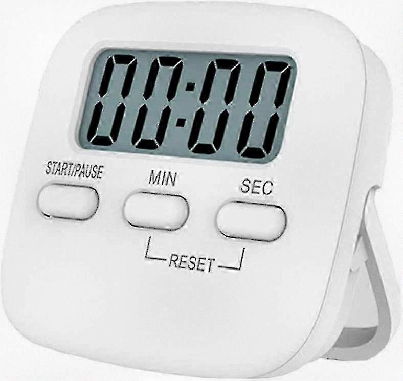 Digital Kitchen Timer with Magnetic Countdown Function, Perfect Stopwatch Gift for Cooking Enthusiasts