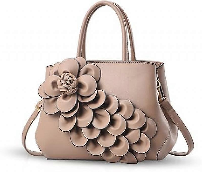 Women's leather shoulder bag