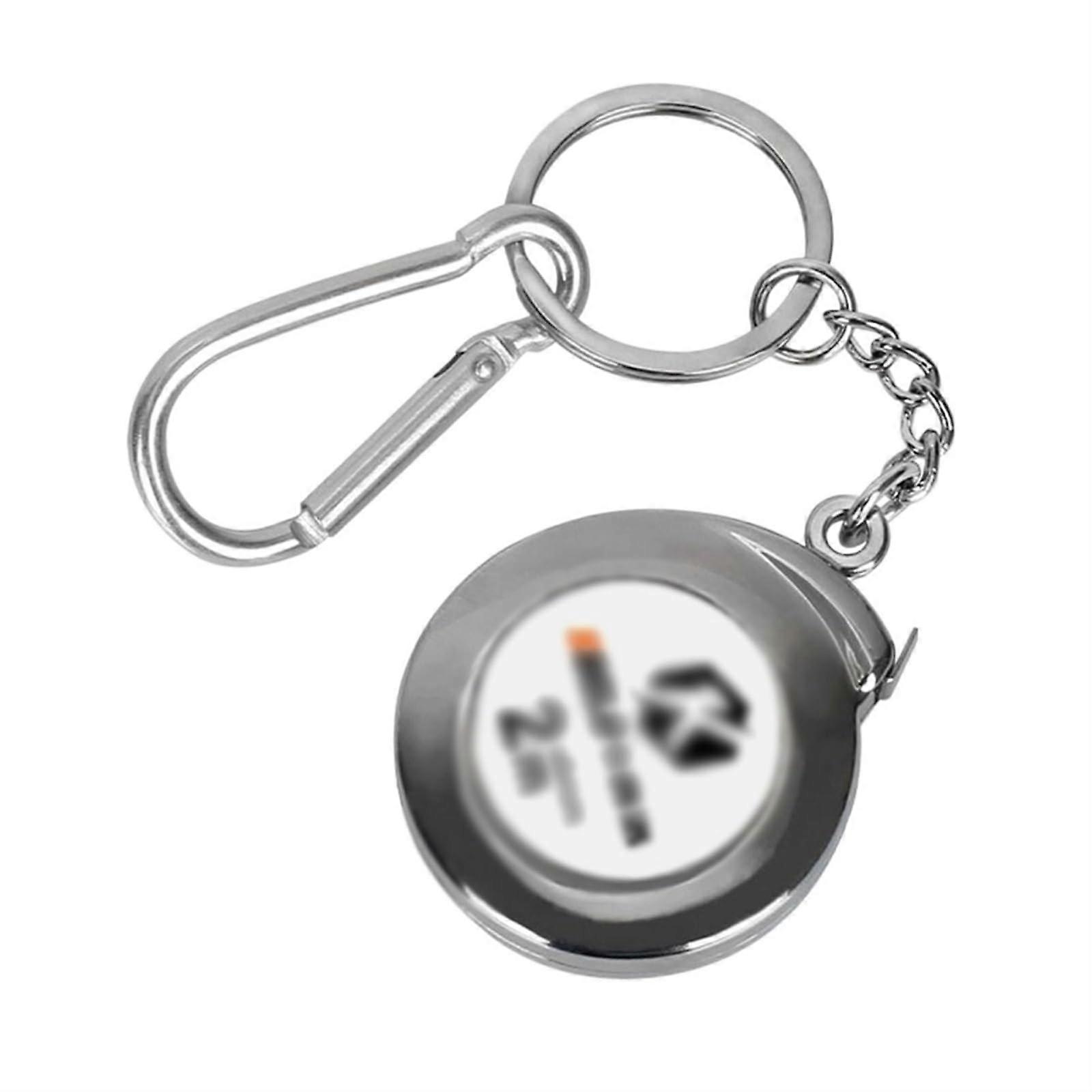 Tape Measures Retractable Ruler Measure Tape Construction Tools Roulette Measuring Instruments Pocket Woodworking Ruler(Silver)