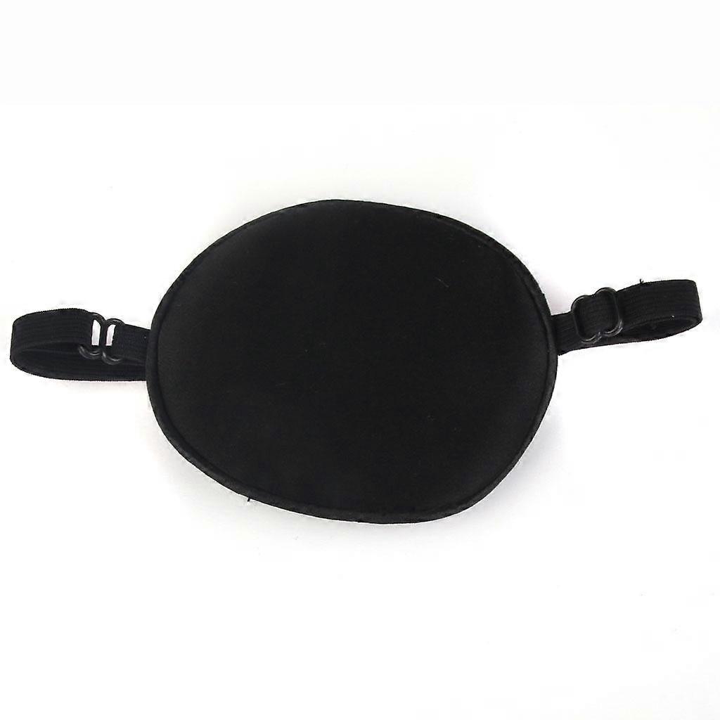 Adjustable Strap Concave Eye Patch Silk Washable Eyeshades for Kids Healthy