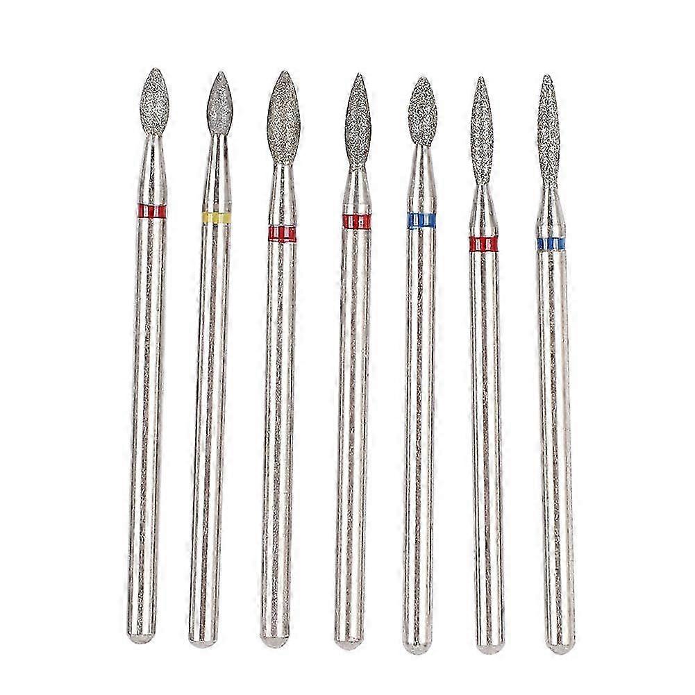 2025 Multifunctional Nail Art Drill Bits Electric Grinding Head Tool