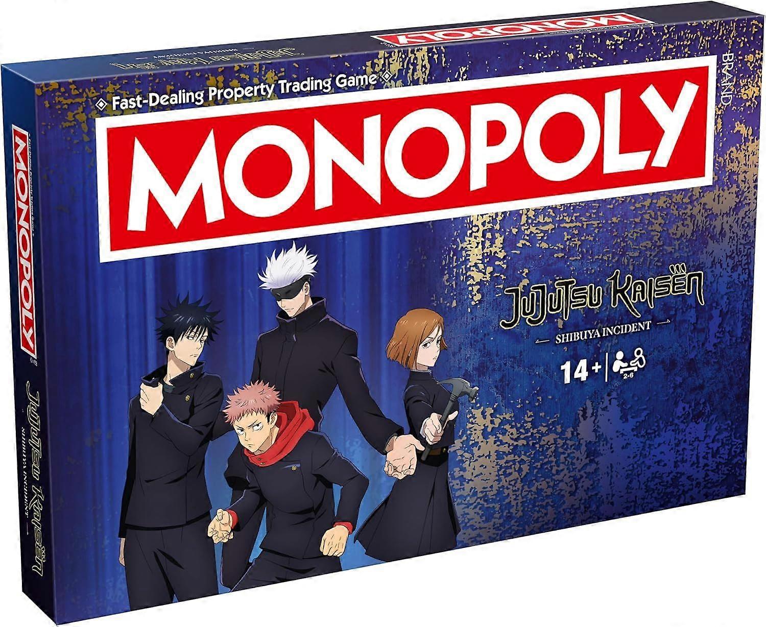 Monopoly Jujutsu Kaisen Board Game