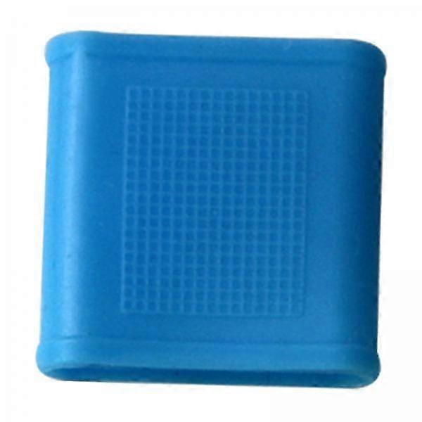 2-3 pack golf Finger Ärmar Silikon Support Wrap 7mm