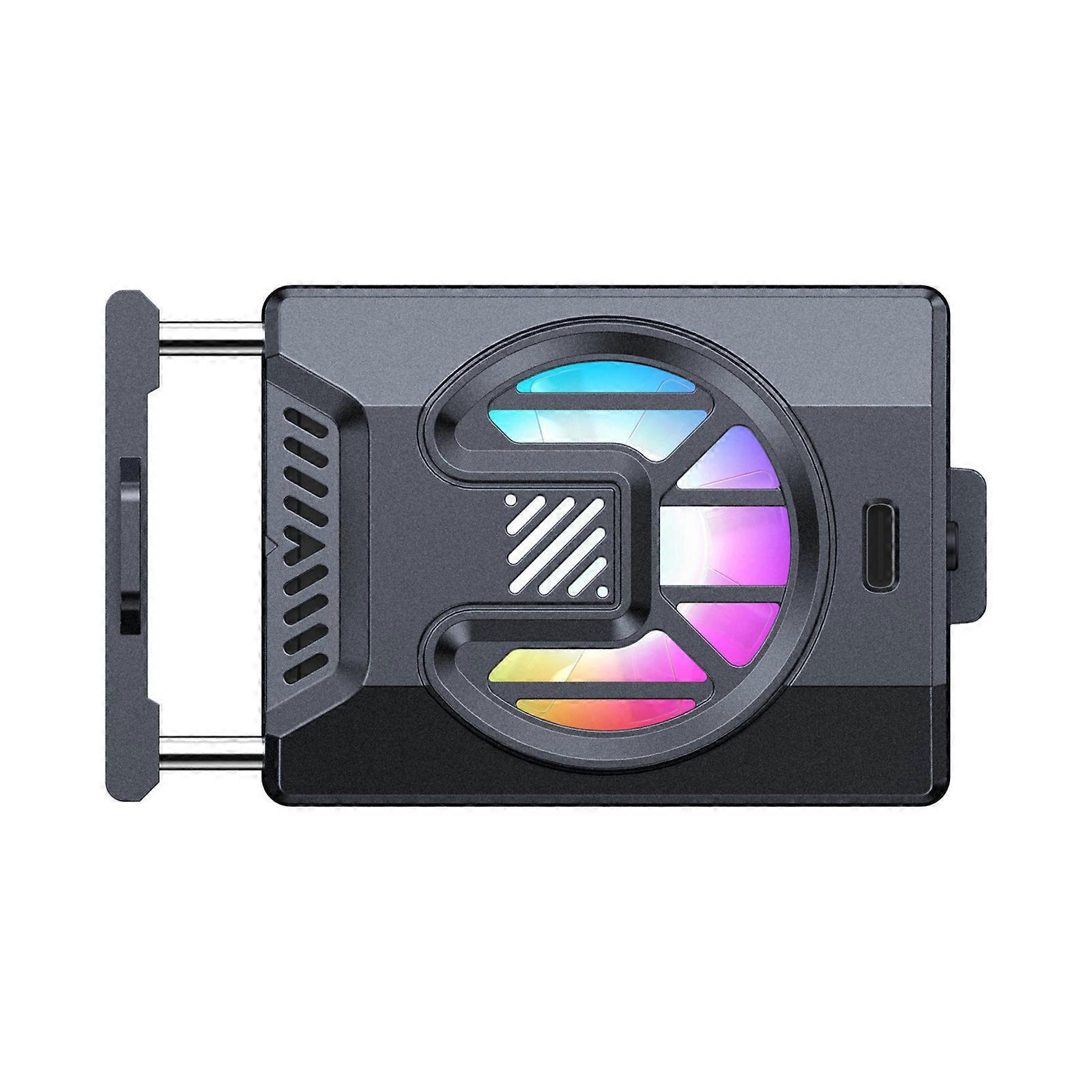 Camera Cooling Fan Spring Telescopic Mounting Adjustable Semiconductor Refrigeration Ice Cooling Device for Camera