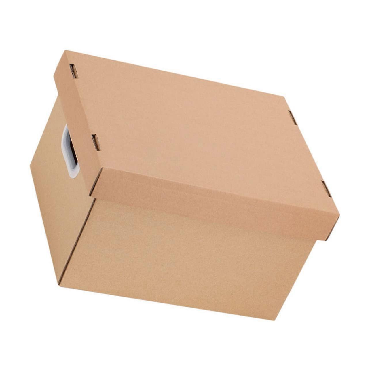 Document Organizer for Desk Storage, Office Mail File Boxes, Durable Plastic, Black, Multi-Compartment Design