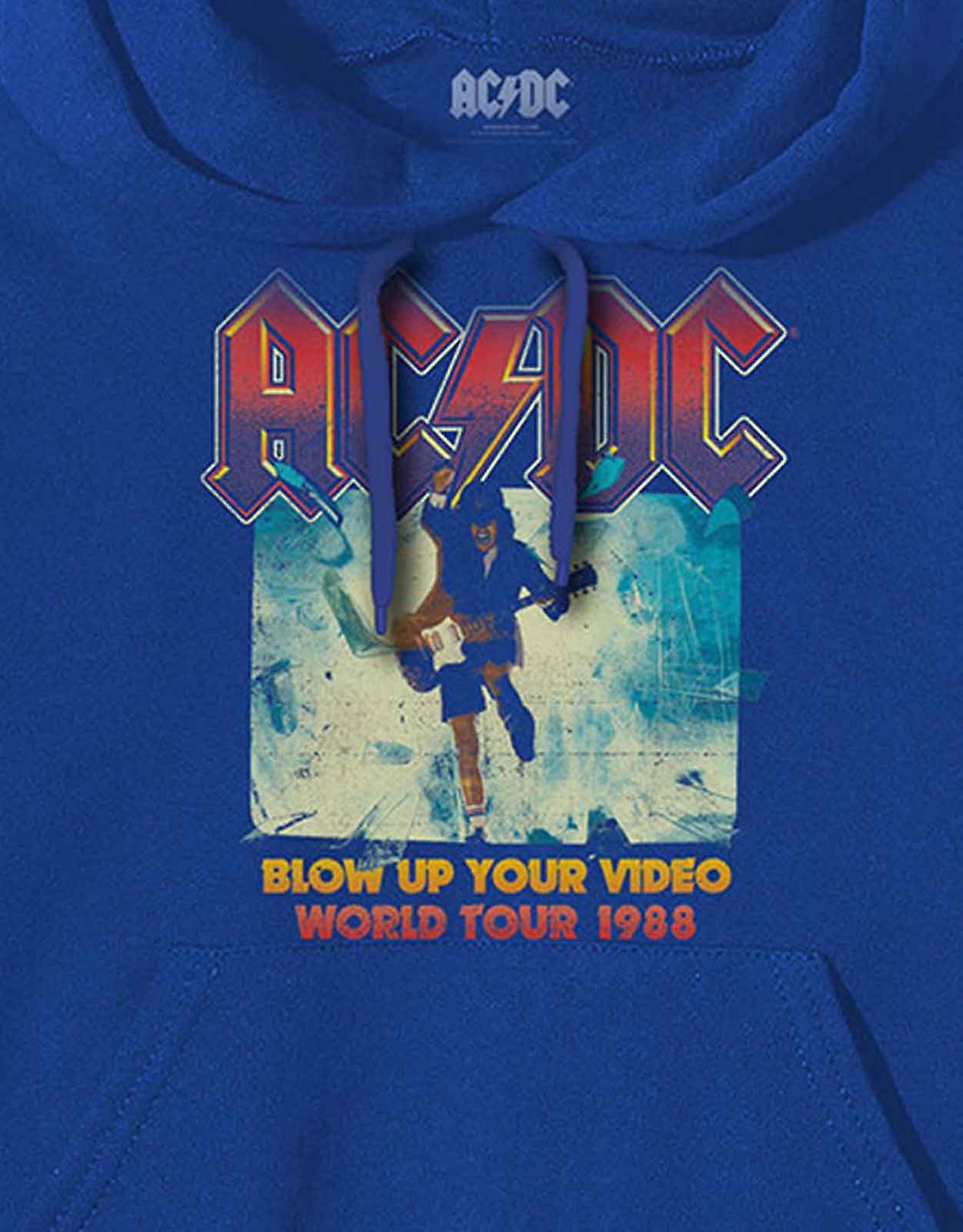 AC/DC Blow Up Your Video Hoodie | Fruugo US
